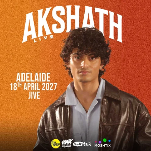 Aksath Live in Adelaide at Jive