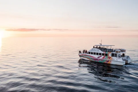 Twilight Cruise in Hervey Bay in Hervey Bay