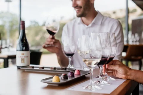 Just Bliss Wine and Chocolate Experience in Barossa in Rowland Flat