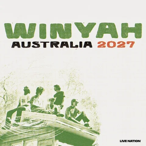 Winyah - Right Here, Right Now World Tour 2027 at The Night Cat