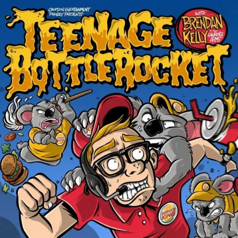 TEENAGE BOTTLEROCKET (USA) w Brendan Kelly (The Lawrence Arms) & Mach Pelican at Howler