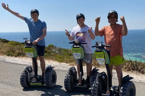 Rottnest Island Segway Tour: Fortress Adventure Tour in Rottnest Island