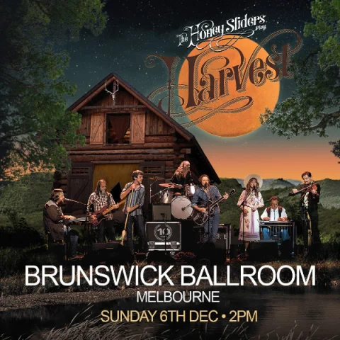 THE HONEY SLIDERS PLAY HARVEST at Brunswick Ballroom