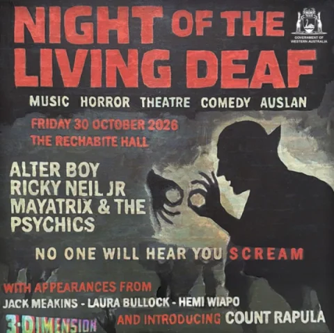 Night Of The Living Deaf at The Rechabite