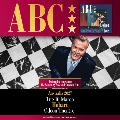 ABC - The Lexicon of Life Tour 2027 at Odeon