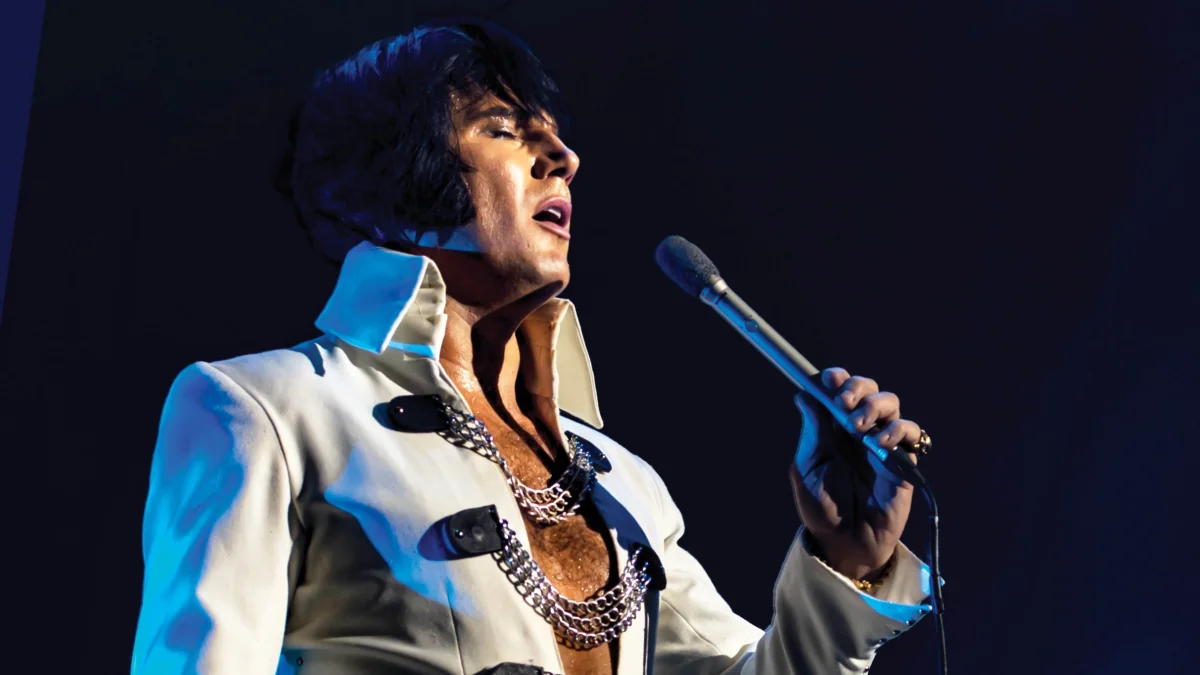 Chris Connor - Viva Elvis at State Theatre, Sydney