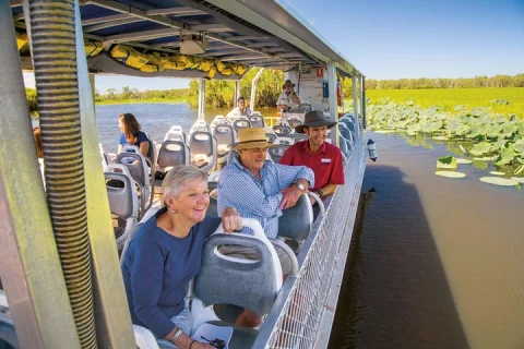 Darwin: Kakadu & Nourlangie Trip Plus Billabong Cruise with Lunch in Darwin
