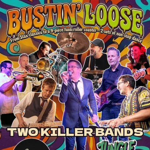 BUSTIN’ LOOSE - A Night of Pure Soul & Heavy Funk at Lazybones Lounge Restaurant & Bar