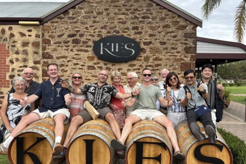 Barossa Wine tour with Lunch, Wine Tastings, Brewery & Chocolate in Adelaide