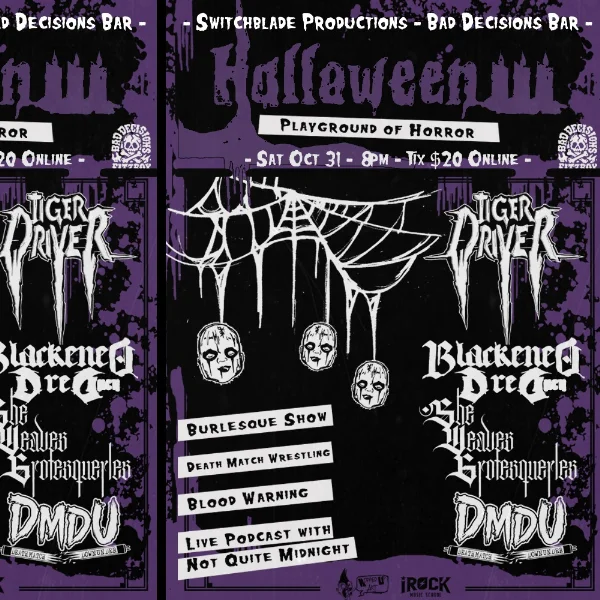 Halloween III at Bad Decisions Bar