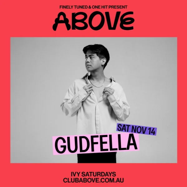 Above - Nov 14 ft. Gudfella at ivy