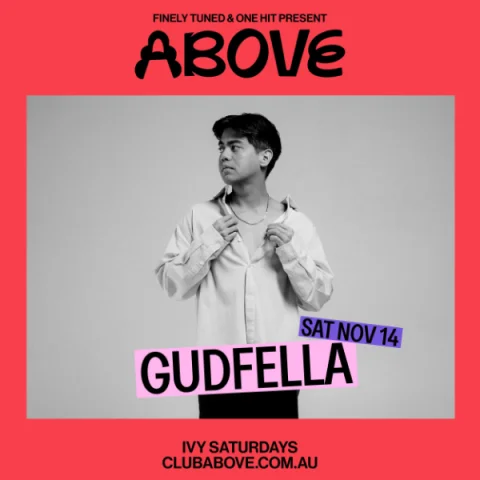 Above - Nov 14 ft. Gudfella at ivy