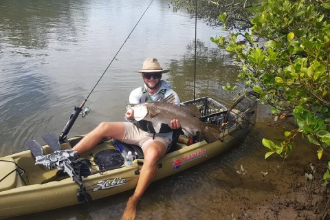 Guided Kayak Fishing in Brisbane