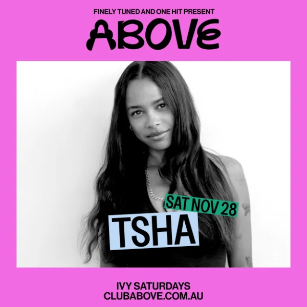 Above - Nov 28 ft. TSHA at ivy
