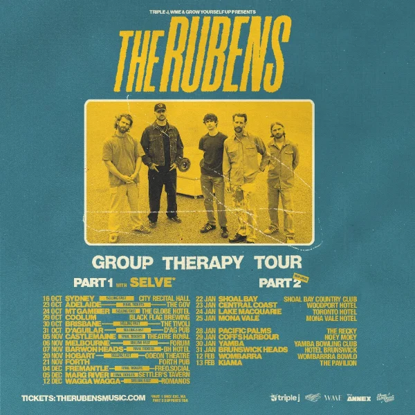 THE RUBENS, Group Therapy Tour at Odeon