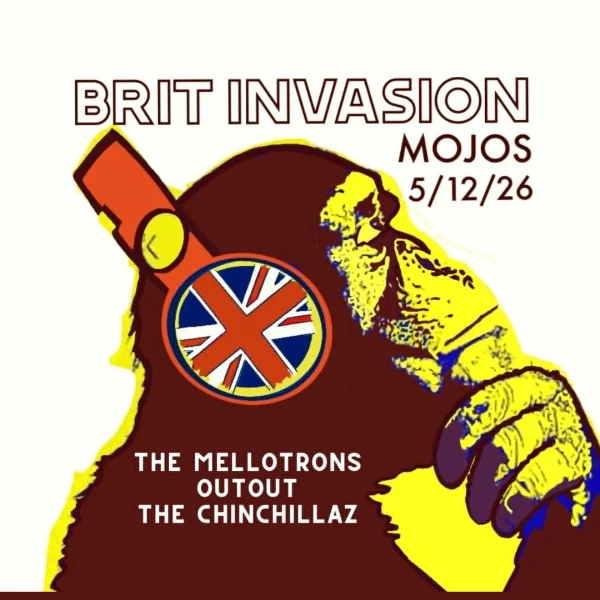 A Brit Invasion at Mojos Bar