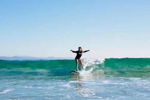 2 Day Progressive Surf Lessons in Byron Bay