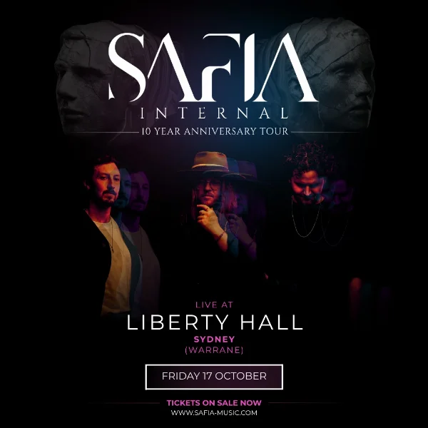 SAFIA Internal 10 Year Anniversary Tour at Liberty Hall