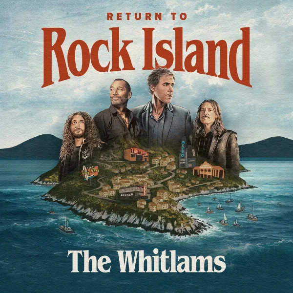 THE WHITLAMS - Return to Rock Island at Felons Barrel Room