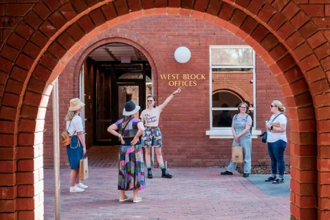 Spies and Secrets in the Capital: Women in Espionage Walking Tour in Canberra