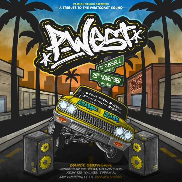 P-West: A tribute to the WestCoast Sound at 170 Russell