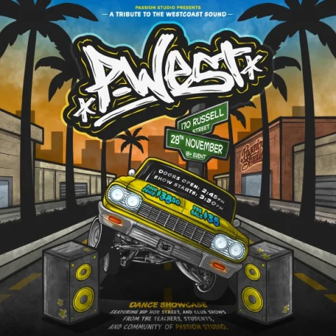 P-West: A tribute to the WestCoast Sound at 170 Russell