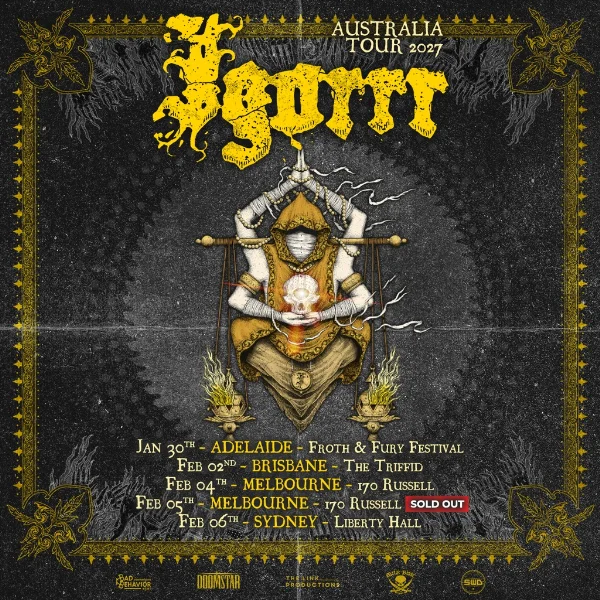 IGORRR at 170 Russell