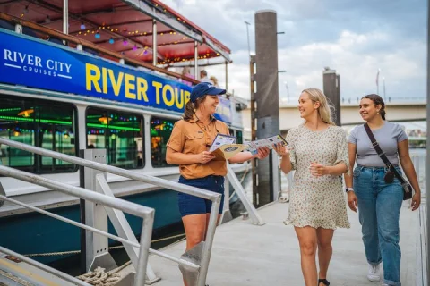 Morning Sightseeing Cruise: 10:30am 12pm (90min in Brisbane
