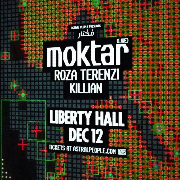 moktar (LIVE) at Liberty Hall