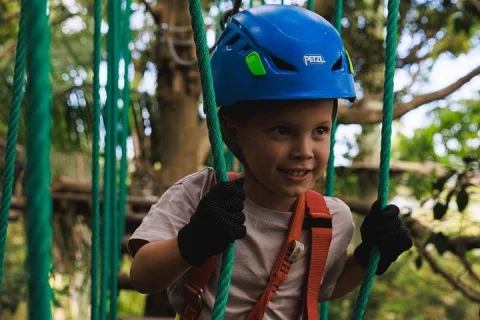 Coffs Harbour Climbing & Junior Ropes Course in Coffs Harbour
