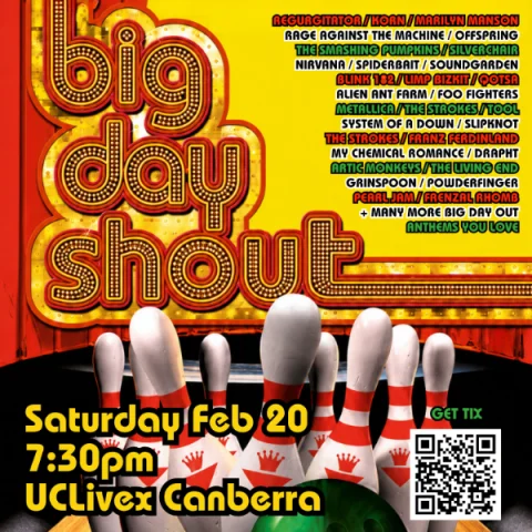 Big Day Shout - Canberra 2027 at UC Hub