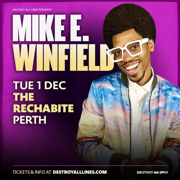 Mike E. Winfield at The Rechabite
