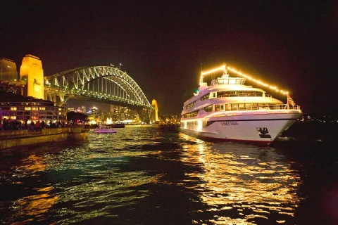 Sydney Harbour Degustation Dinner Cruise with Penfolds Wines in Sydney
