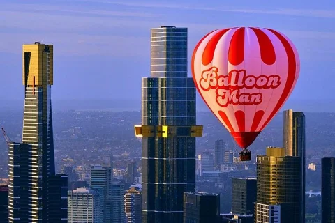 Melbourne Balloon Flight + 5star breakfast FREE Photos + Video in Melbourne