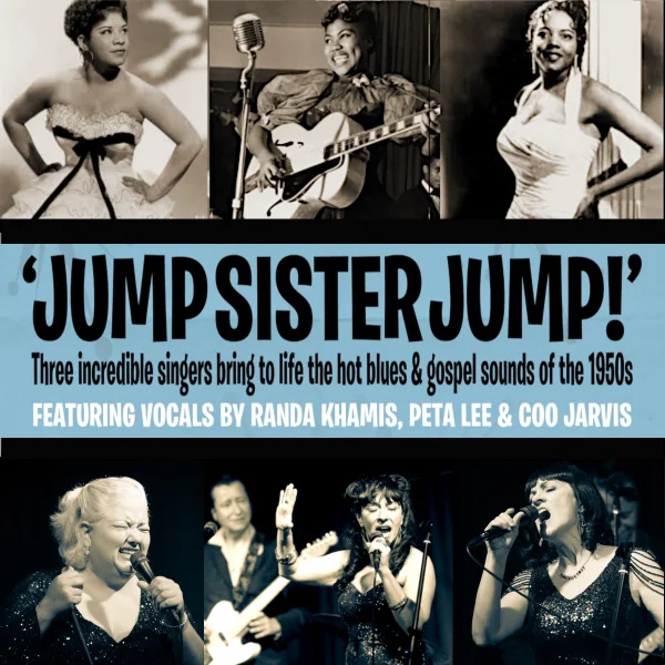 Jump Sister Jump! at The Duke of George