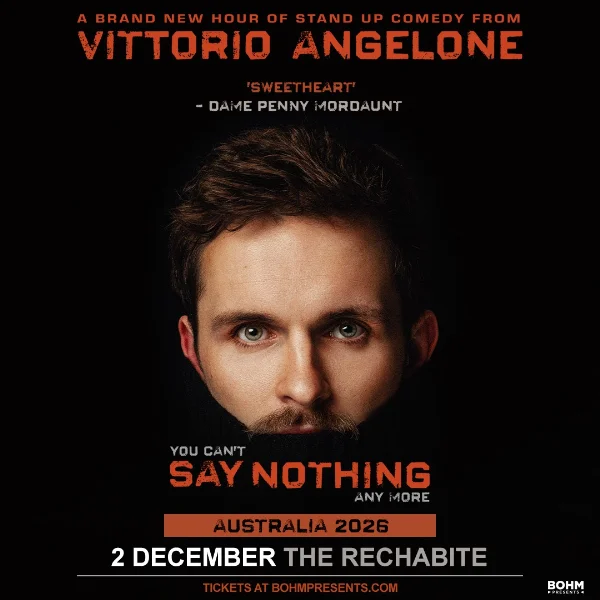 Vittorio Angelone: you can’t Say Nothing any more (LATE SHOW) at The Rechabite