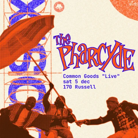 ops:x with The Pharcyde at 170 Russell