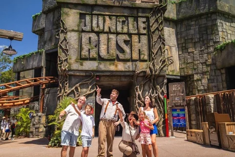 Gold Coast: Dreamworld 1 Day Valid for 12 Months in Gold Coast