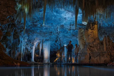 Lake Cave Fully Guided Tour in Boranup