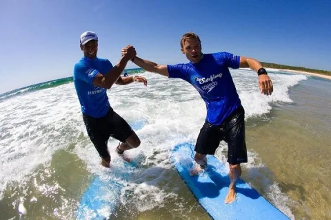 From Byron Learn to Surf Half day Tour in Byron Bay