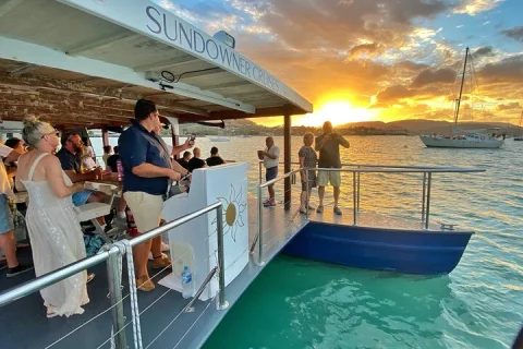 Airlie Beach Sunset Cruise in Airlie Beach & Cannonvale