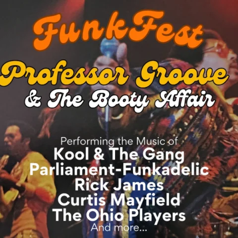 FunkFest - The Booty Affair ft. Professor Groove at Lazybones Lounge Restaurant & Bar