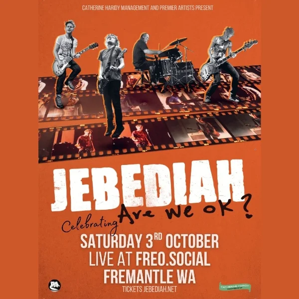 Jebediah | Are We Ok? at Freo.Social
