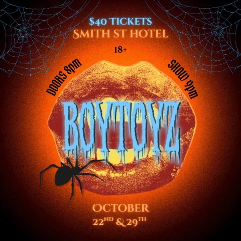 BoyToyz: Halloween Edition at Smith St Hotel