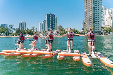 60 Minute Single Waterbike Experience on the Gold Coast in Gold Coast
