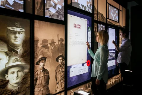 National Anzac Centre General Entry in Albany