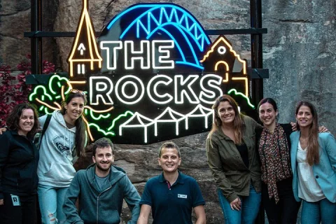 Private Sydney Small Group Walking Tour: Discover The Rocks in Sydney