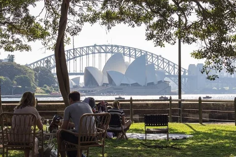 Sydney Private Walking Tour: The Rocks & Botanic Garden in Sydney