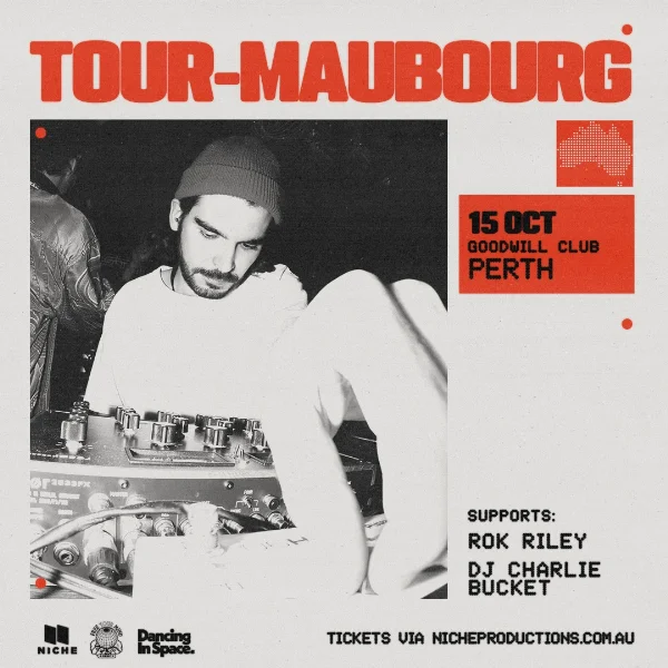 Tour-Maubourg. Australian Tour 2026. at The Rechabite