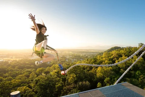 Bungy Jump Experience at Skypark Cairns by AJ Hackett in Cairns